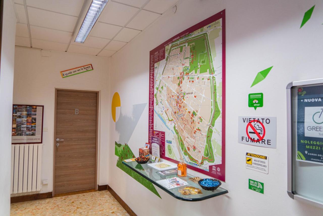 Bed & Bike Ferrara Bed & Breakfast ภายนอก รูปภาพ